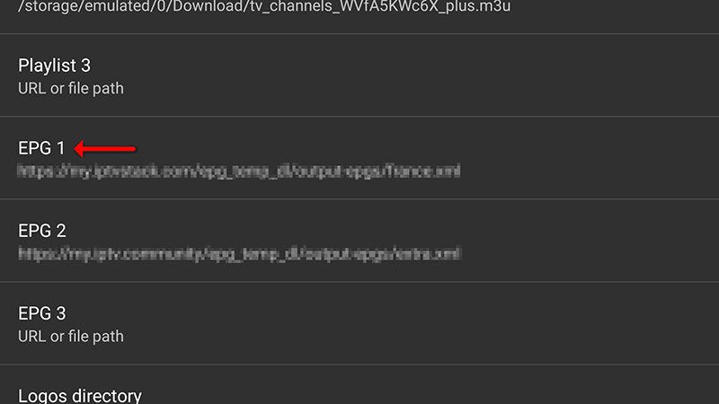 How to add EPG on Perfect Player